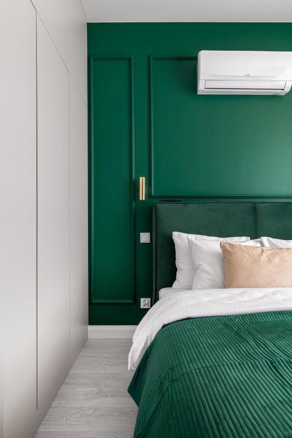 Nexthome Boutique Apartments - Klimatyzacja - Air Conditioning - New Warszawa Eksteriør billede
