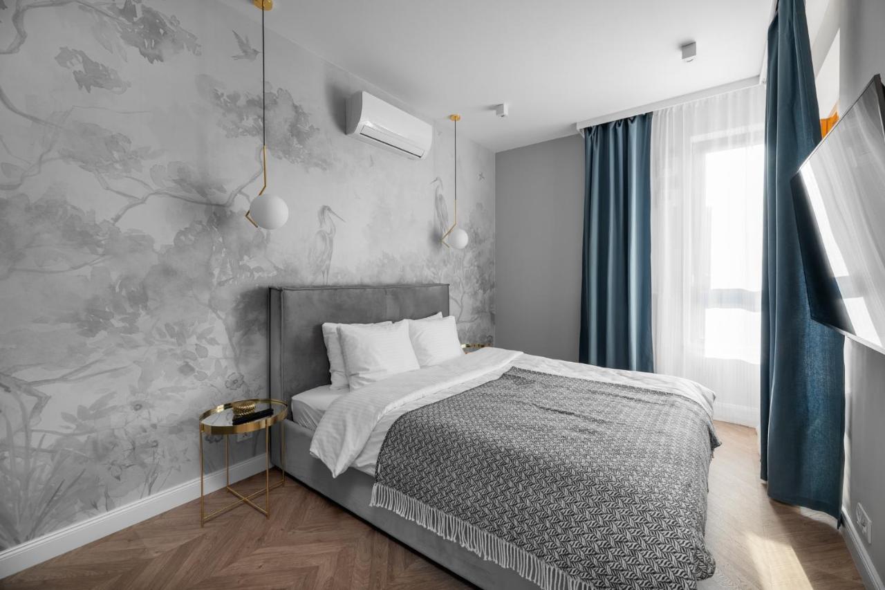 Nexthome Boutique Apartments - Klimatyzacja - Air Conditioning - New Warszawa Eksteriør billede