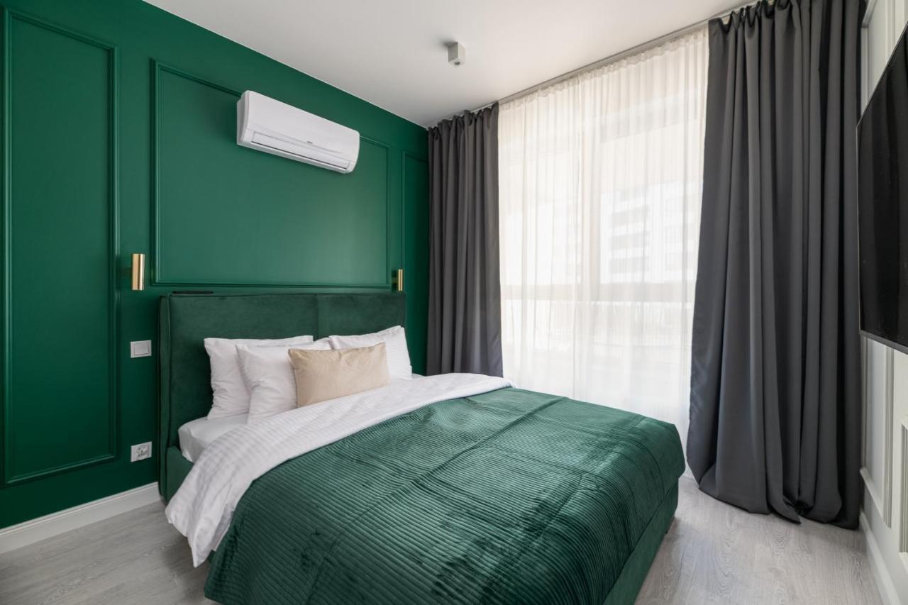 Nexthome Boutique Apartments - Klimatyzacja - Air Conditioning - New Warszawa Eksteriør billede