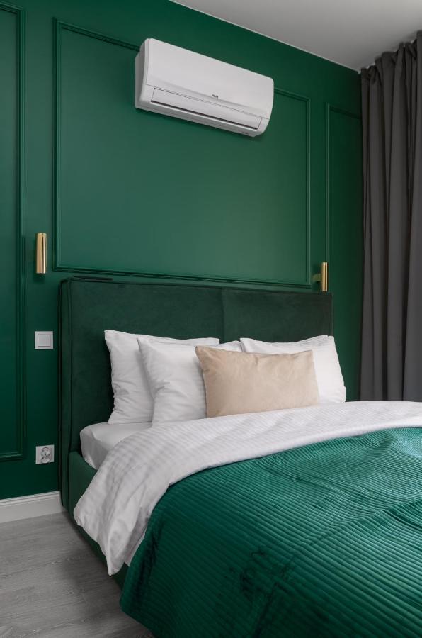 Nexthome Boutique Apartments - Klimatyzacja - Air Conditioning - New Warszawa Eksteriør billede