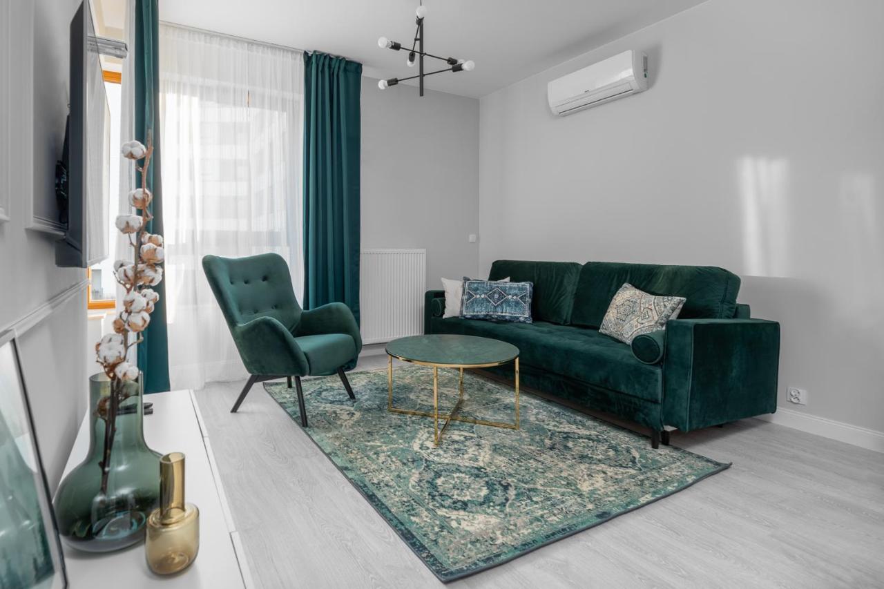 Nexthome Boutique Apartments - Klimatyzacja - Air Conditioning - New Warszawa Eksteriør billede